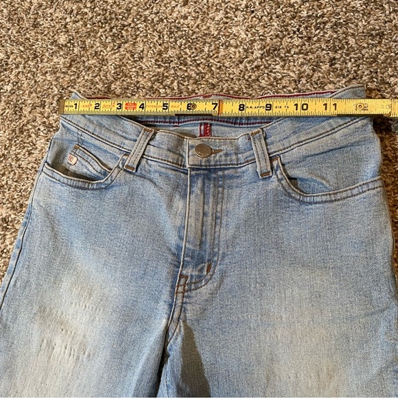 MISS SIXTY Tommy Flare Jeans in Light Wash Size 27 - Picture 11 of 16